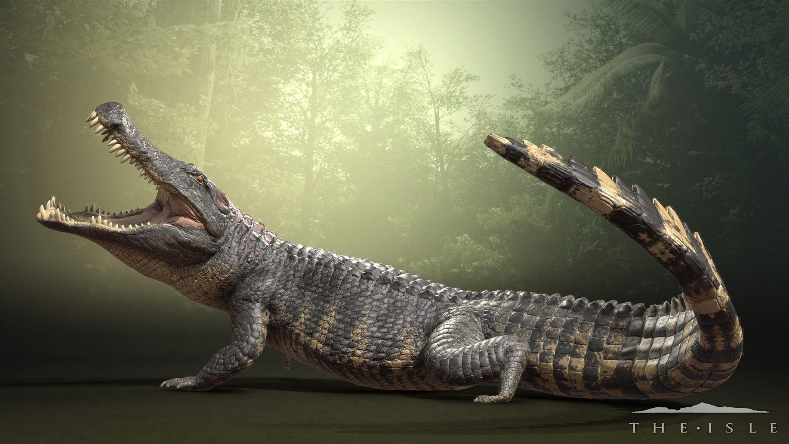 The Isle Deinosuchus guide preview
